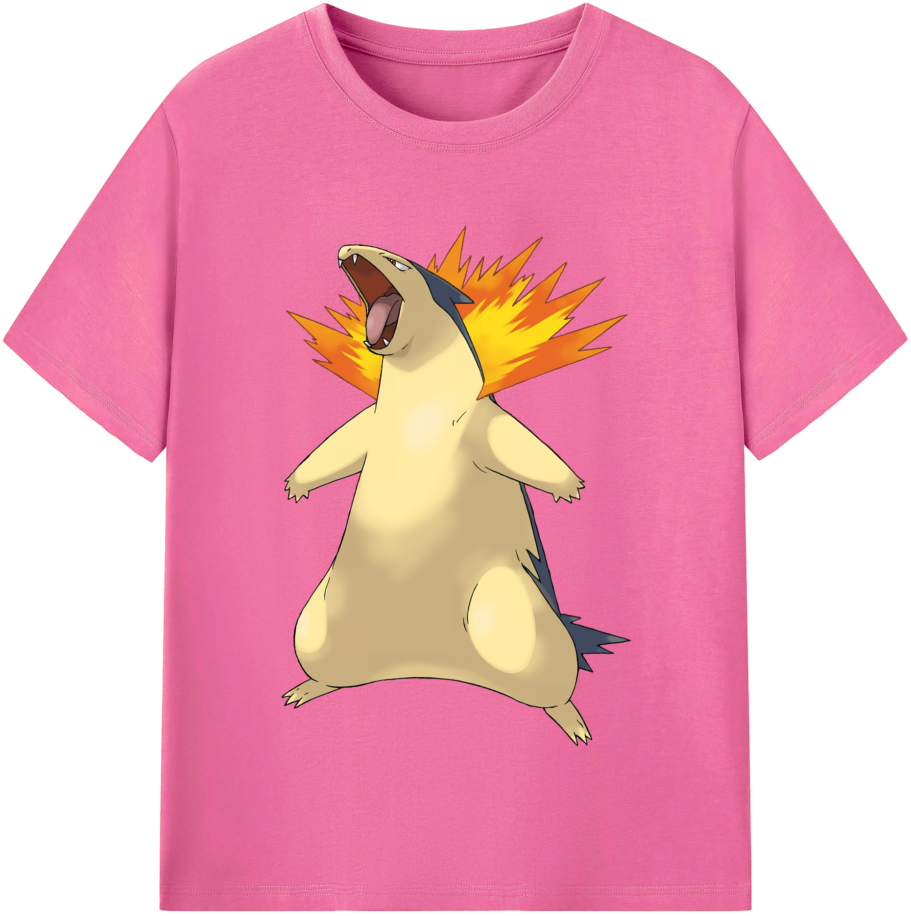 （画像用） ポケットモンスター Pokémon レディースカジュアルプリントTシャツ（綿100％）